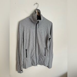 Lululemon Gray define jacket